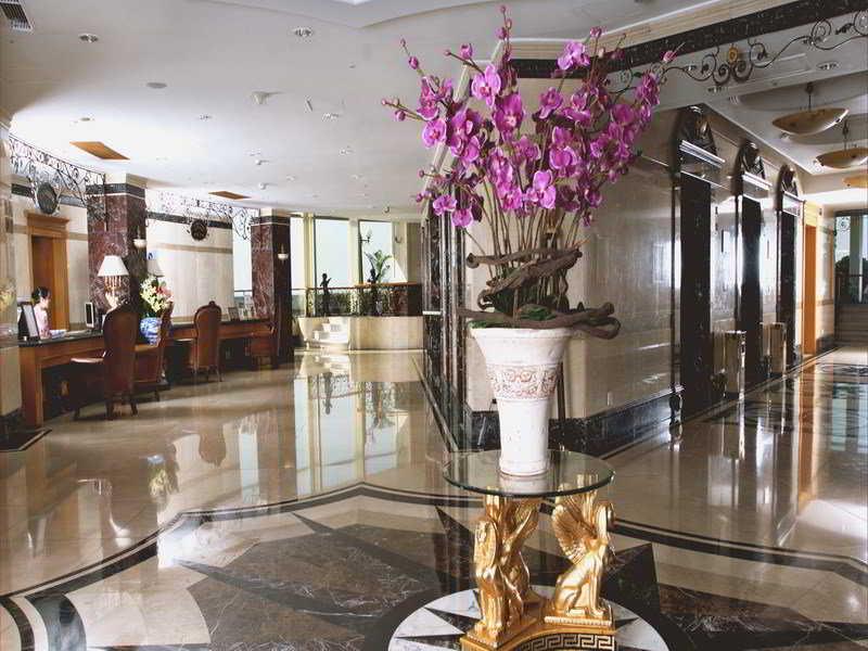 Harbour View Hotel Dalian Buitenkant foto